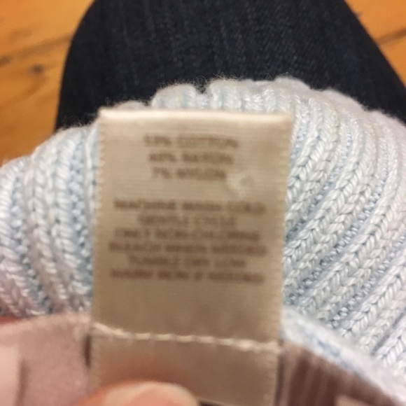 LOFT XXSP 100% cotton turtleneck sweater - Picture 9 of 11